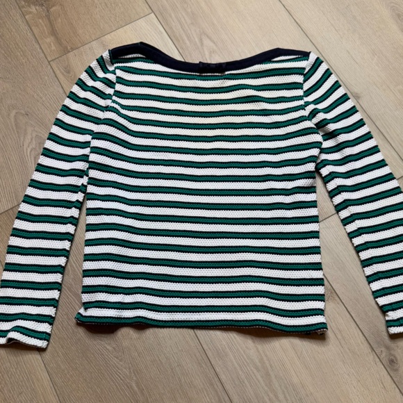 Burberry London Blue Label Stripe Long Sleeve Japan 38 - Picture 4 of 4